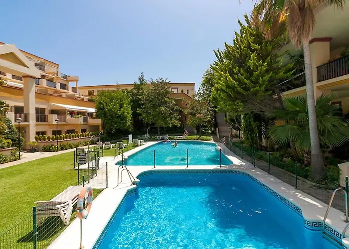 Oleholidays 517 Romana Playa Junto A La Playa * Marbella